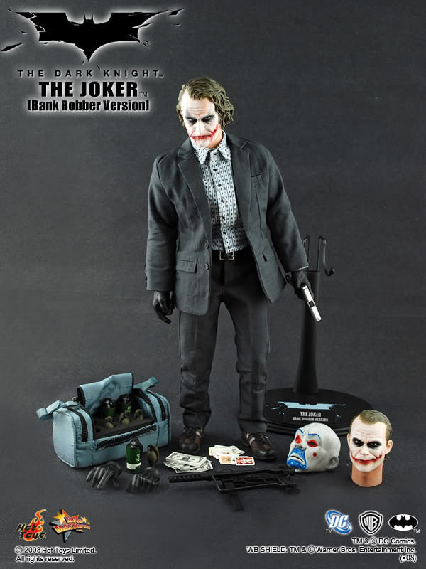 Load image into Gallery viewer, The Dark Knight - Joker - Brown Shoes (Peg Type)
