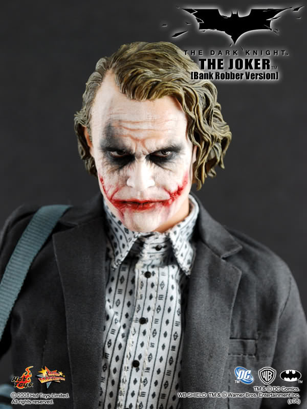 Load image into Gallery viewer, The Dark Knight - Joker - Brown Shoes (Peg Type)
