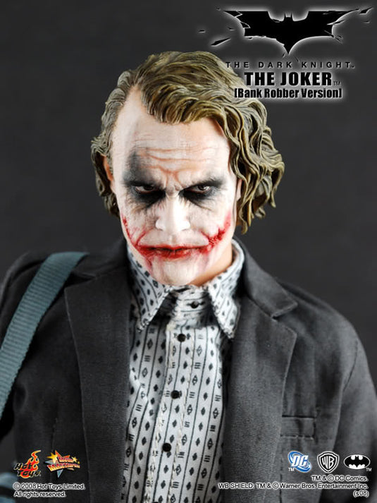 The Dark Knight - Joker - Brown Shoes (Peg Type)