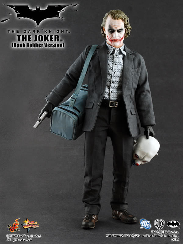 Load image into Gallery viewer, The Dark Knight - Joker - Grey Suit Set
