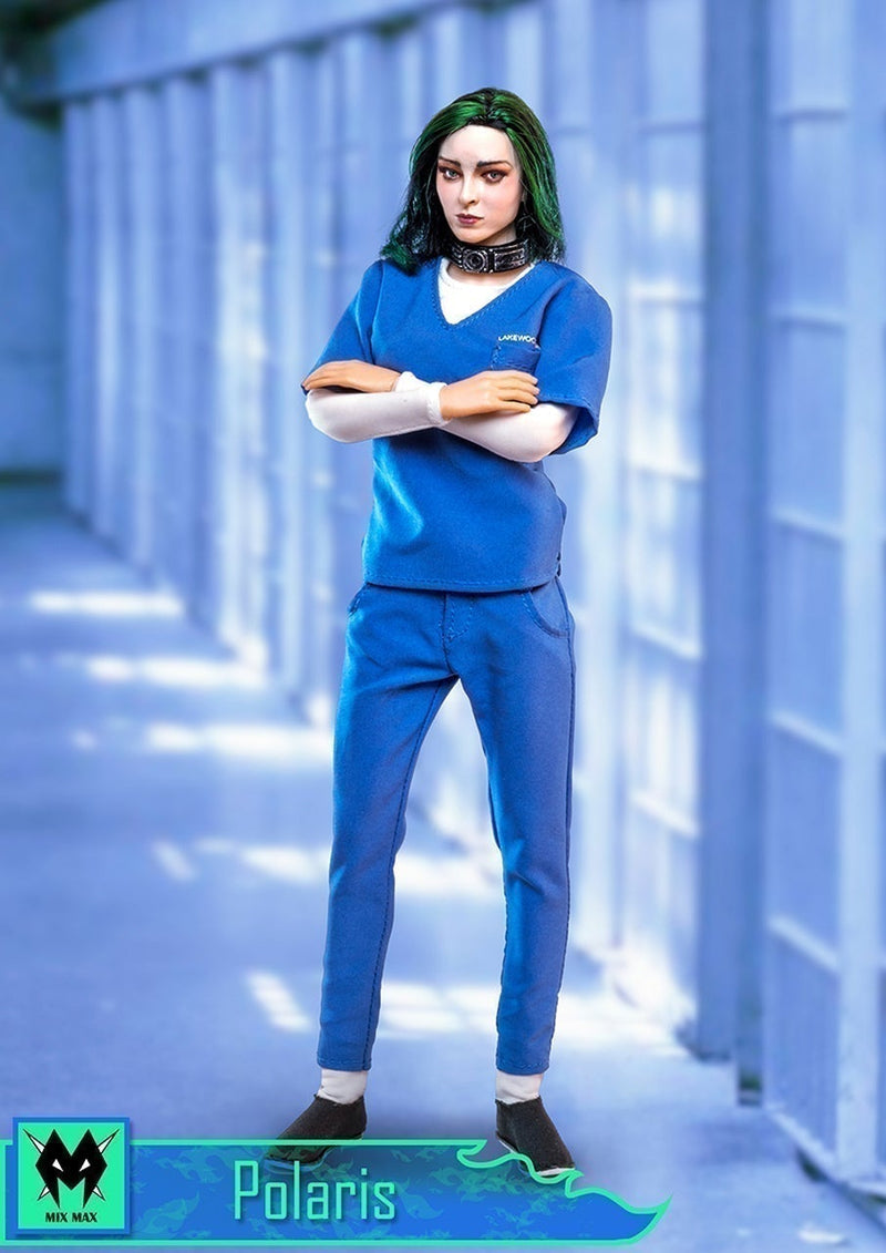 Load image into Gallery viewer, Polaris - Blue Prison Uniform Set
