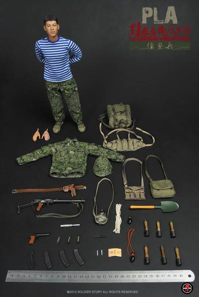 Vietnam - PLA Counterattack - Black Grenades