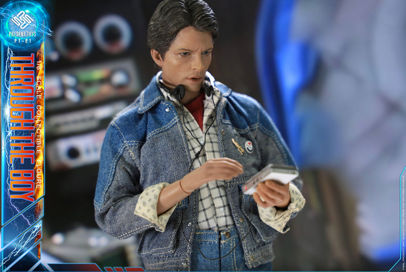 Load image into Gallery viewer, BttF - Time Travel Man Marty McFly - MINT IN BOX
