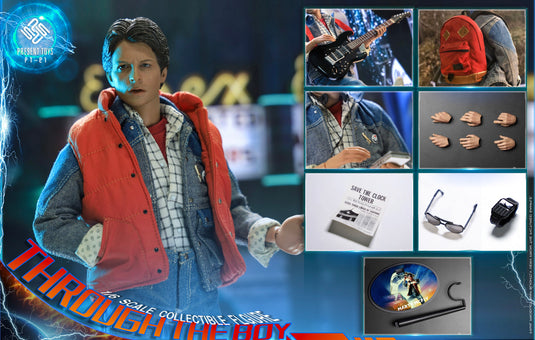 BttF - Time Travel Man Marty McFly - MINT IN BOX