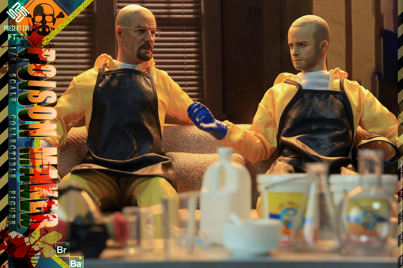Load image into Gallery viewer, Breaking Bad - Walter, Jesse, Saul COMBO - MINT IN BOX
