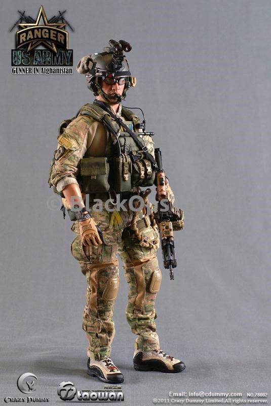 Load image into Gallery viewer, US Army Ranger - &quot;Gunner&quot; - Green MOLLE Multipurpose Pouch
