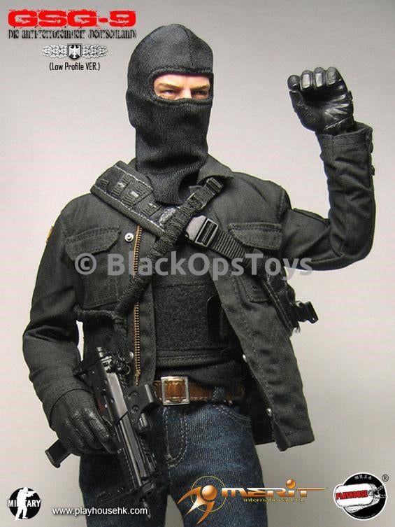Load image into Gallery viewer, German GSG9 Low Profile Version Jack Bauer Complete Male Base Body w/Head Sculpt
