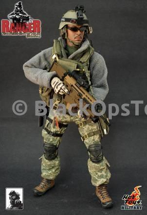 US Rangers - Brown Combat Boots (Peg Type)