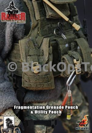 Load image into Gallery viewer, Rare Hot Toys U.S. Army Ranger 75th Ranger Regiment with MK16 Scar-L Mint in Box
