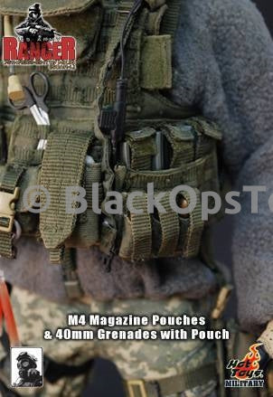 Load image into Gallery viewer, Rare Hot Toys U.S. Army Ranger 75th Ranger Regiment with MK16 Scar-L Mint in Box
