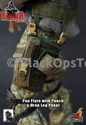 Load image into Gallery viewer, Rare Hot Toys U.S. Army Ranger 75th Ranger Regiment with MK16 Scar-L Mint in Box
