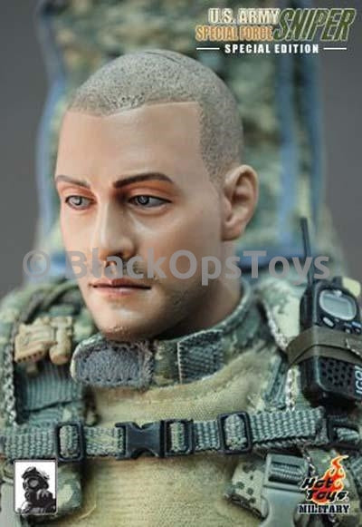 Load image into Gallery viewer, Rare Hot Toys U.S. Army Special Forces Sniper in ACU Mint in Box
