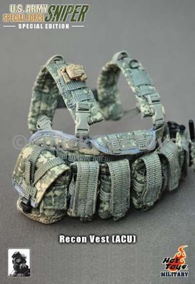Load image into Gallery viewer, Rare Hot Toys U.S. Army Special Forces Sniper in ACU Mint in Box
