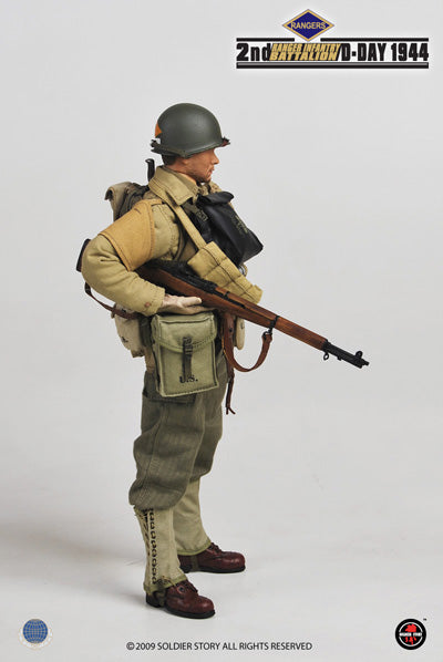Load image into Gallery viewer, WWII - US 2nd Ranger Infantry Battalion D-Day 1944 - MINT IN BOX

