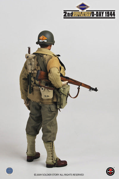 Load image into Gallery viewer, WWII - US 2nd Ranger Infantry Battalion D-Day 1944 - MINT IN BOX

