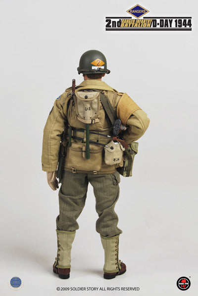 WWII - US 2nd Ranger Infantry Battalion D-Day 1944 - MINT IN BOX
