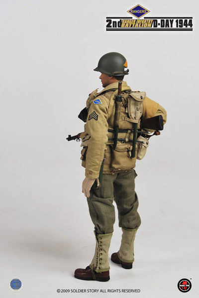 Load image into Gallery viewer, WWII - US 2nd Ranger Infantry Battalion D-Day 1944 - MINT IN BOX
