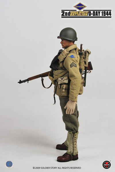 Load image into Gallery viewer, WWII - US 2nd Ranger Infantry Battalion D-Day 1944 - MINT IN BOX
