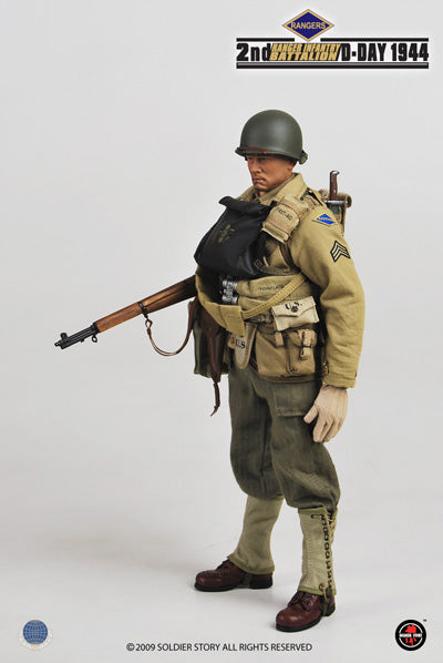 Load image into Gallery viewer, WWII - US 2nd Ranger Infantry Battalion D-Day 1944 - MINT IN BOX

