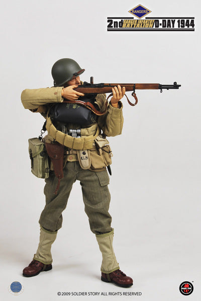 Load image into Gallery viewer, WWII - US 2nd Ranger Infantry Battalion D-Day 1944 - MINT IN BOX
