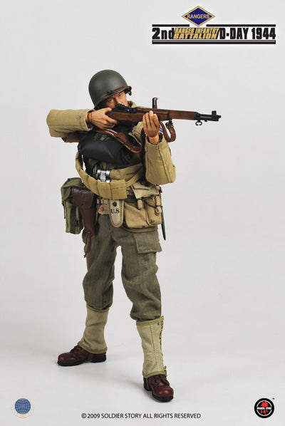 Load image into Gallery viewer, WWII - US 2nd Ranger Infantry Battalion D-Day 1944 - MINT IN BOX
