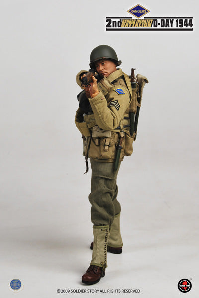 Load image into Gallery viewer, WWII - US 2nd Ranger Infantry Battalion D-Day 1944 - MINT IN BOX
