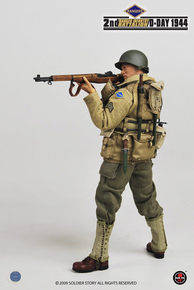 Load image into Gallery viewer, WWII - US 2nd Ranger Infantry Battalion D-Day 1944 - MINT IN BOX
