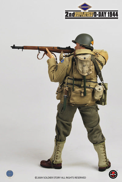 Load image into Gallery viewer, WWII - US 2nd Ranger Infantry Battalion D-Day 1944 - MINT IN BOX
