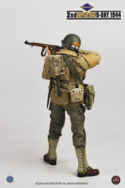 Load image into Gallery viewer, WWII - US 2nd Ranger Infantry Battalion D-Day 1944 - MINT IN BOX
