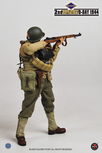 Load image into Gallery viewer, WWII - US 2nd Ranger Infantry Battalion D-Day 1944 - MINT IN BOX
