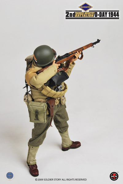 WWII 2nd Ranger Infantry Battalion - Male Base Body w/Head Sculpt