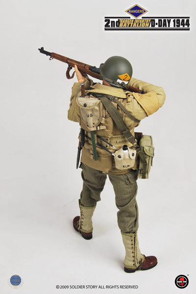 Load image into Gallery viewer, WWII - US 2nd Ranger Infantry Battalion D-Day 1944 - MINT IN BOX
