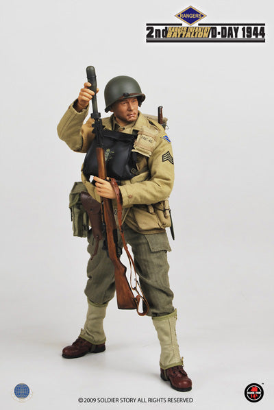 Load image into Gallery viewer, WWII - US 2nd Ranger Infantry Battalion D-Day 1944 - MINT IN BOX
