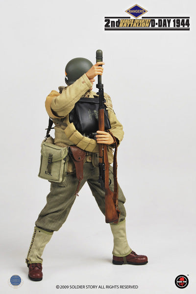 Load image into Gallery viewer, WWII - US 2nd Ranger Infantry Battalion D-Day 1944 - MINT IN BOX
