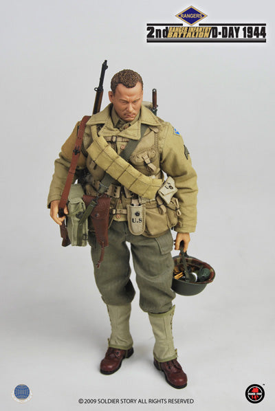 Load image into Gallery viewer, WWII - US 2nd Ranger Infantry Battalion D-Day 1944 - MINT IN BOX
