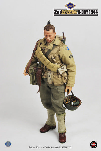 Load image into Gallery viewer, WWII - US 2nd Ranger Infantry Battalion D-Day 1944 - MINT IN BOX
