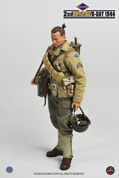 Load image into Gallery viewer, WWII - US 2nd Ranger Infantry Battalion D-Day 1944 - MINT IN BOX
