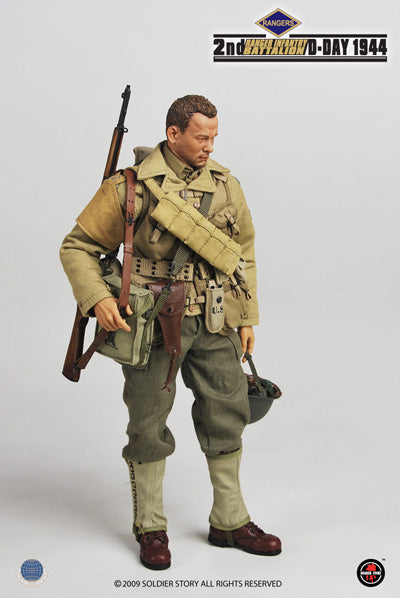 Load image into Gallery viewer, WWII - US 2nd Ranger Infantry Battalion D-Day 1944 - MINT IN BOX
