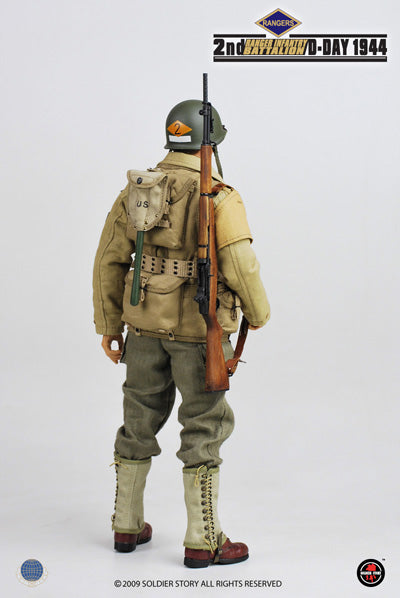 Load image into Gallery viewer, WWII - US 2nd Ranger Infantry Battalion D-Day 1944 - MINT IN BOX
