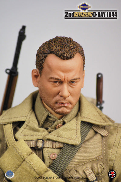 Load image into Gallery viewer, WWII - US 2nd Ranger Infantry Battalion D-Day 1944 - MINT IN BOX
