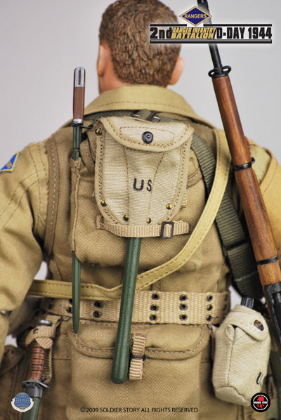 WWII - US 2nd Ranger Infantry Battalion D-Day 1944 - MINT IN BOX