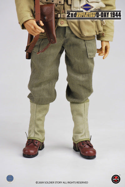 Load image into Gallery viewer, WWII - US 2nd Ranger Infantry Battalion D-Day 1944 - MINT IN BOX
