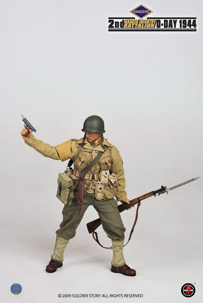 Load image into Gallery viewer, WWII - US 2nd Ranger Infantry Battalion D-Day 1944 - MINT IN BOX
