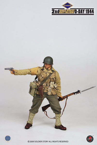Load image into Gallery viewer, WWII - US 2nd Ranger Infantry Battalion D-Day 1944 - MINT IN BOX
