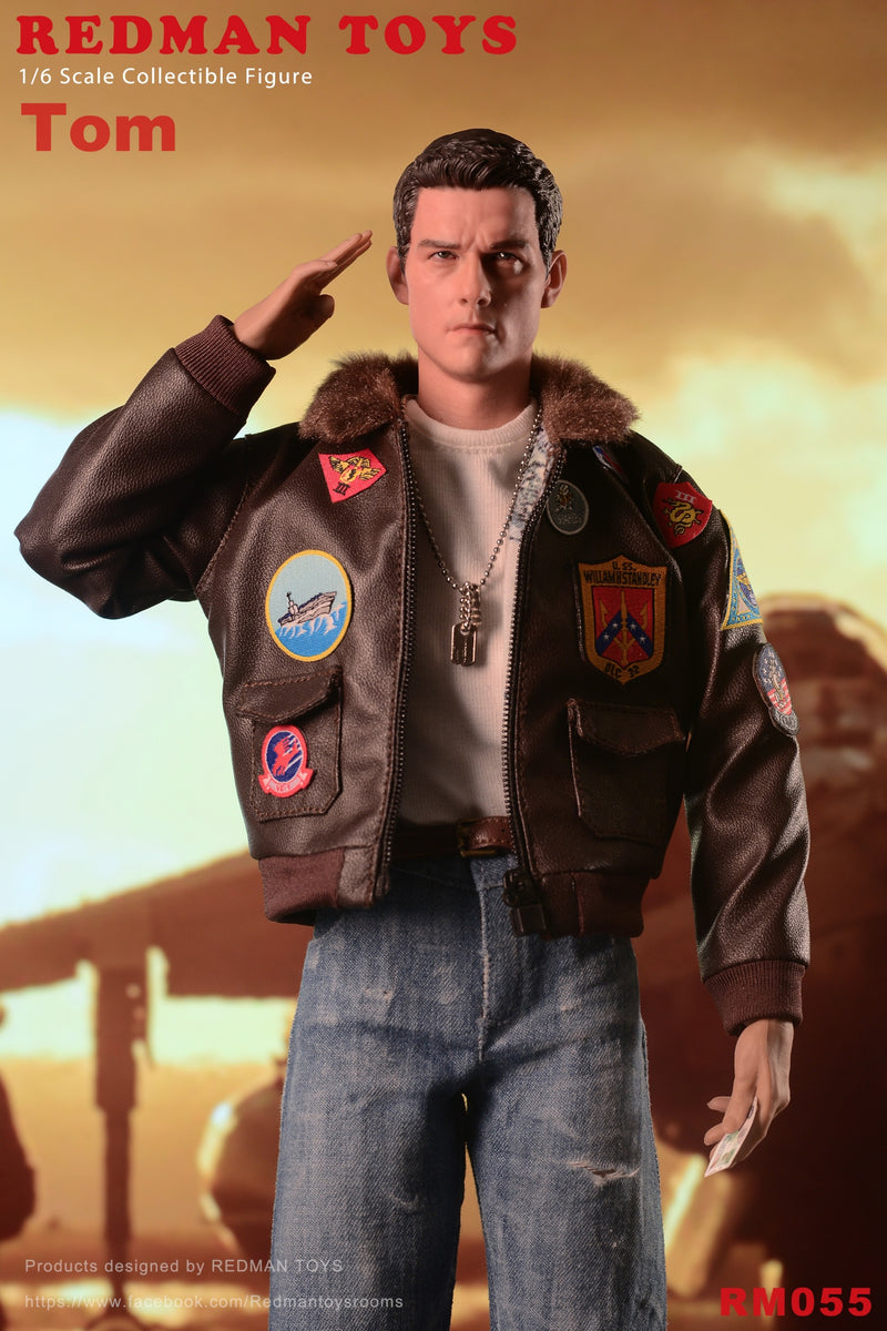 Load image into Gallery viewer, Maverick - Male Base Body w/Head Sculpt &amp; Hands
