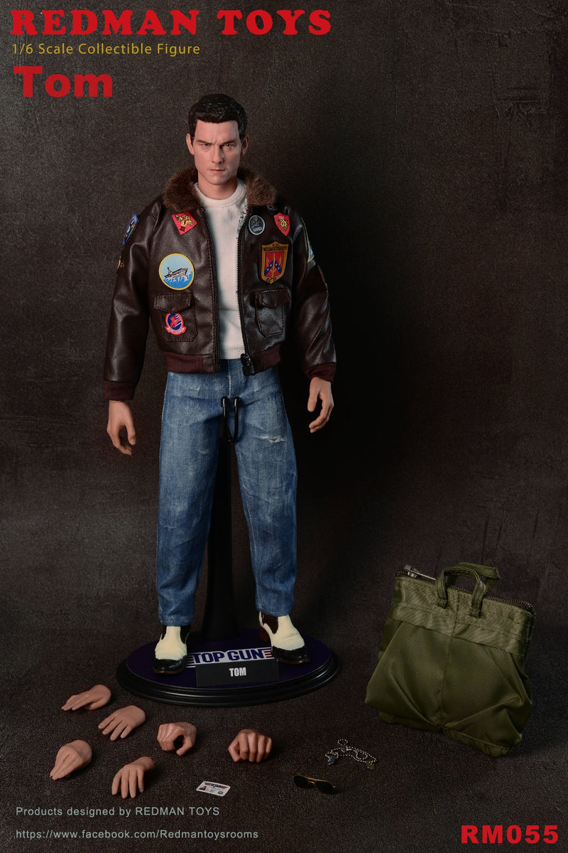 Load image into Gallery viewer, Maverick - Male Base Body w/Head Sculpt &amp; Hands
