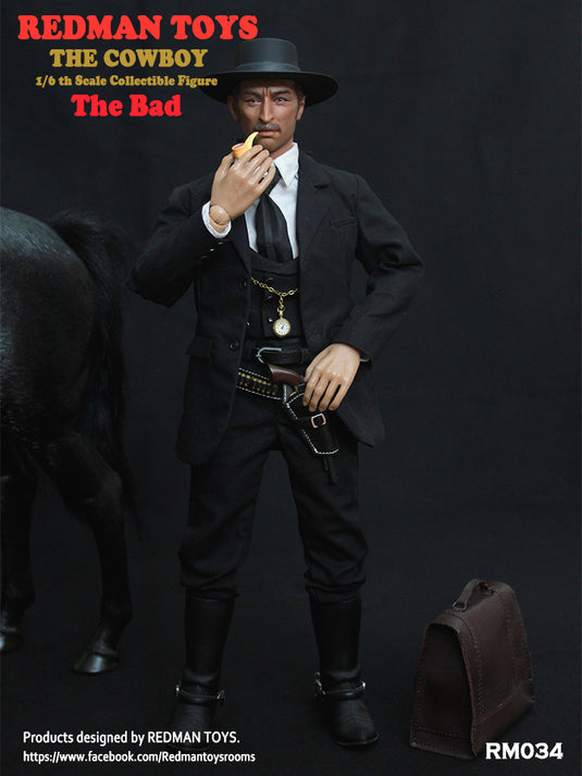Cowboy - The Bad - Male Head Sculpt w/Lee Van Cleef Likeness