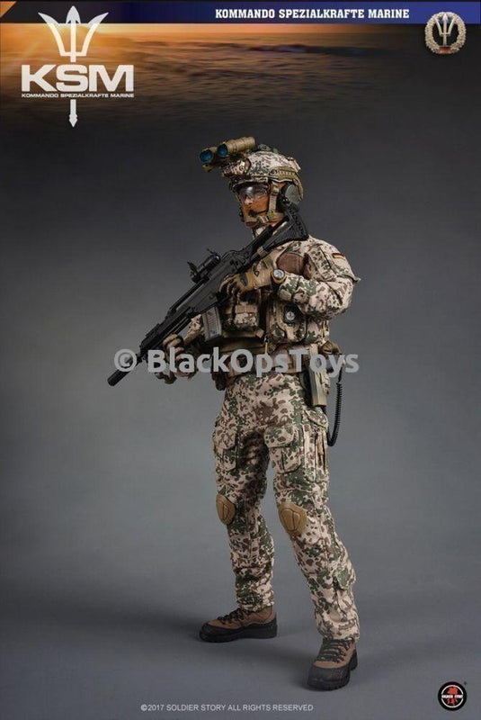 German Kommando - Fleck-Tarn Camo Combat Uniform Set