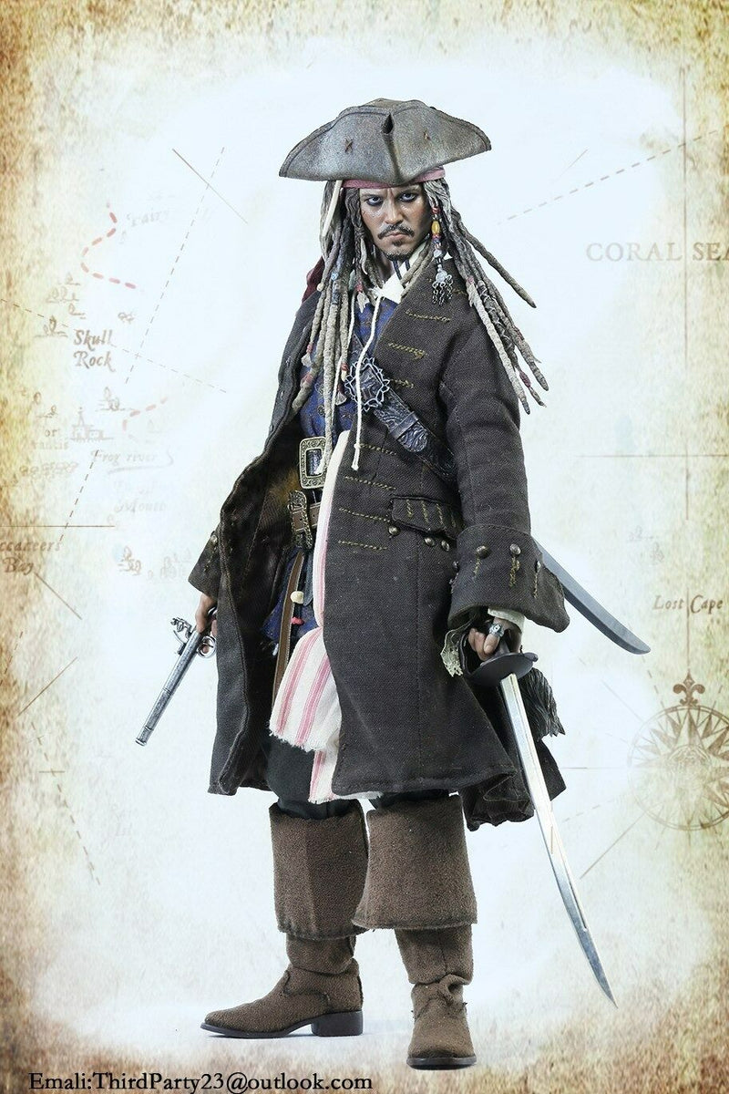 Load image into Gallery viewer, Pirates Of The Caribbean 4 - Male Base Body w/Head Sculpt Set
