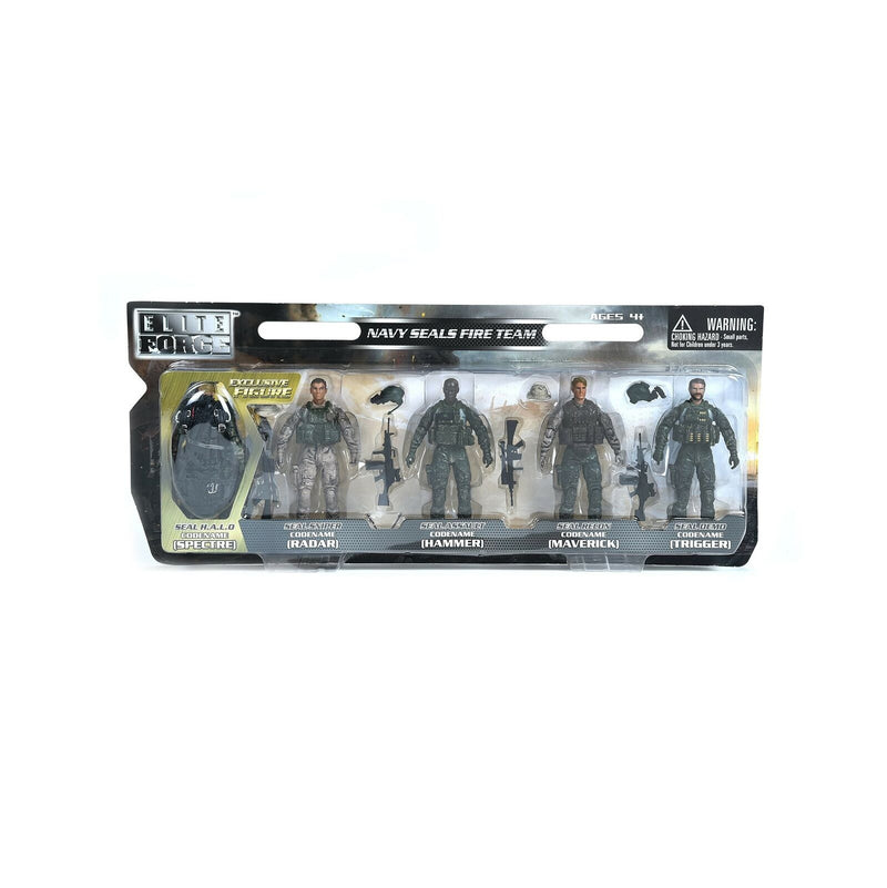 Load image into Gallery viewer, 1/18 scale - Navy Seals Fire Team - MINT IN BOX
